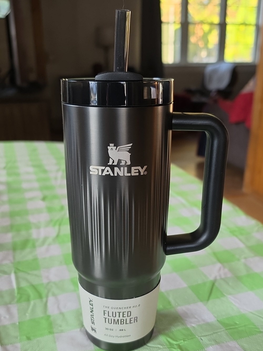 Stanley 32 oz Quencher H2.0 Fluted Tumbler - Black